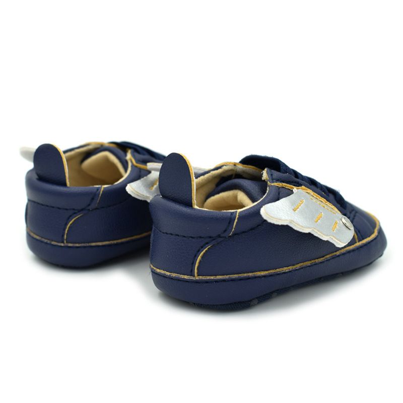 Spring and Autumn new personalized low top wing shoes, 0-1 year old soft soled baby walking shoes D703_voghion.com
