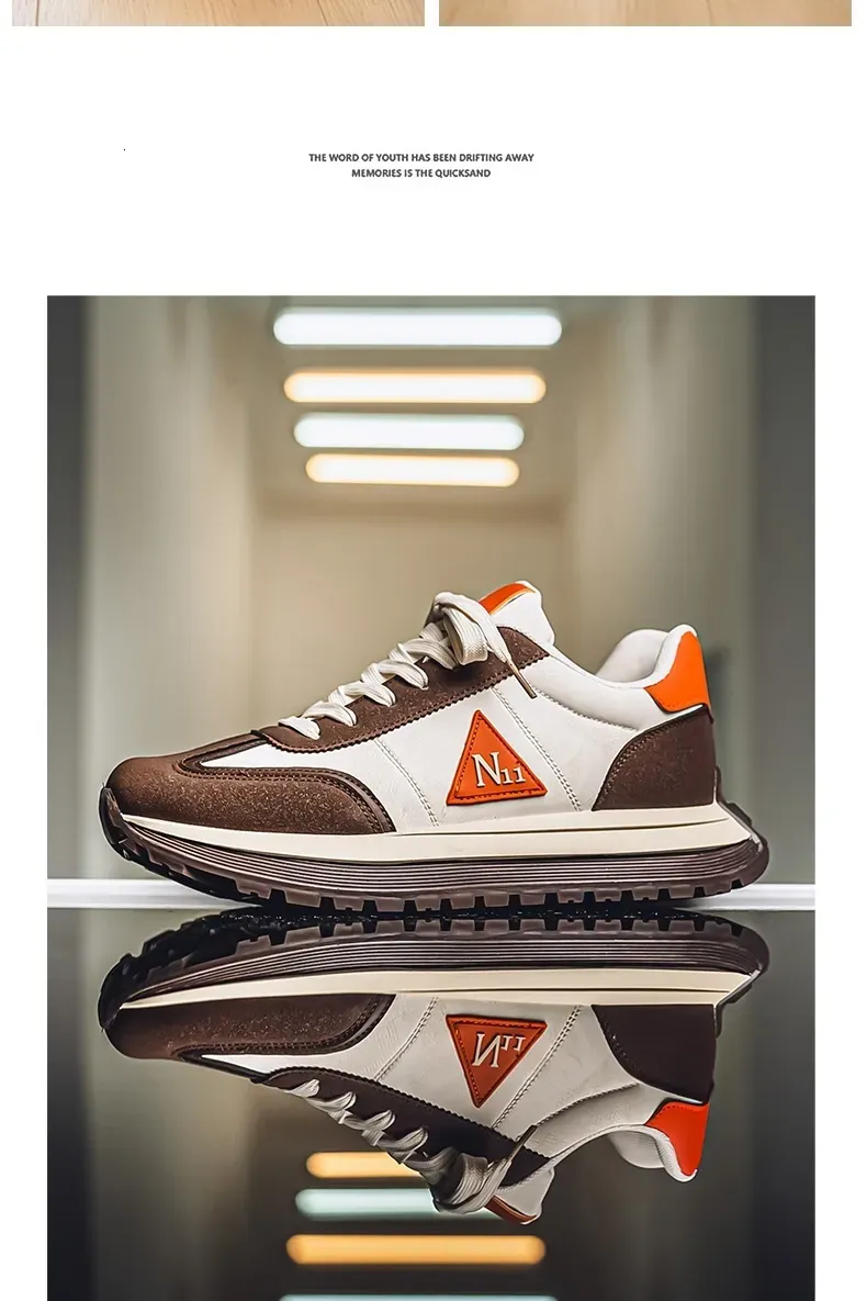 Forrest Gump Men S Spring Versatile Sports And Leisure For Youth Running Non Slip Huafu Thick Soled Dad Trendy Shoes_voghion.com