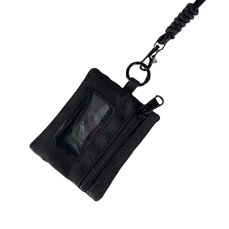 Marsupio tattico EDC – Mini portafoglio in nylon ultraleggero per chiavi e oggetti essenziali (unisex, quadrato/rotondo, diversi colori e opzioni di cinturino)_voghion.com