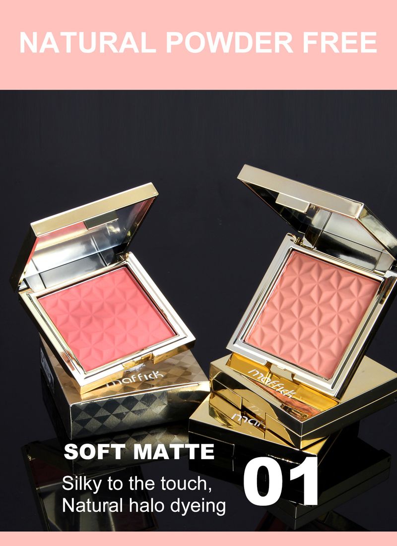 Mazs tīrradnis Blush Not Easy To Fly Powder Brightening Blush Blush Primer Monochrome_voghion.com