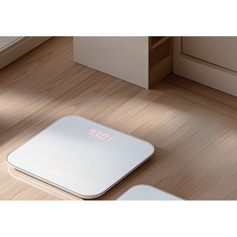 Hidden Screen Smart Body Fat Accurate Home Rechargeable Weight Loss Special Durable LED Electronic Scale High Precision_voghion.com