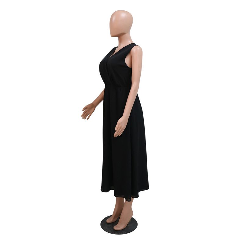 New Muslim Embroidered Mesh Jacket With Chiffon Vest Skirt Suit Kaftan Dress_voghion.com
