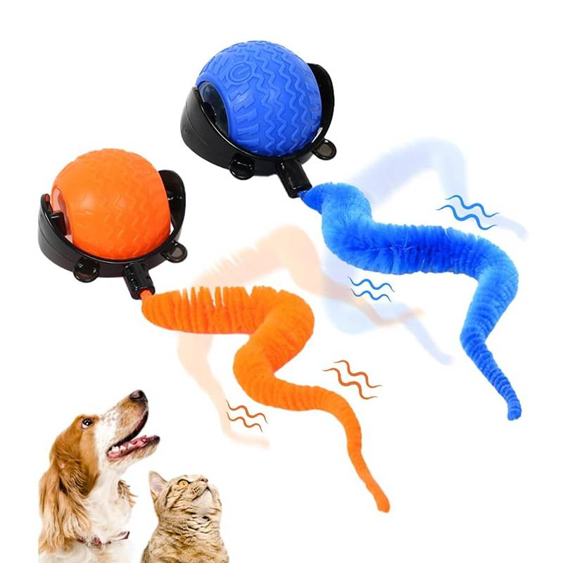 Slimme zelfrollende interactieve kattenbal speelgoed_voghion.com