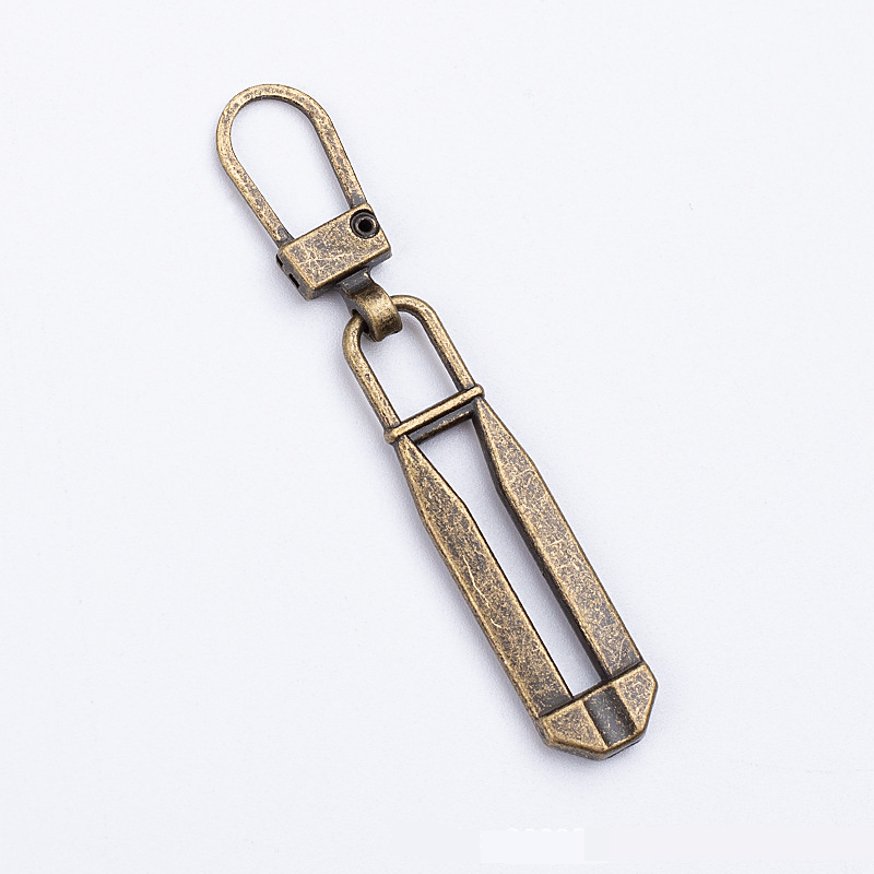 Accessori per la testa della cerniera rimovibile Vestiti Zaino scolastico Testa della cerniera Sostituzione universale Copripiumino Riparazione Artefatto Pezzo di trazione Testa_voghion.com