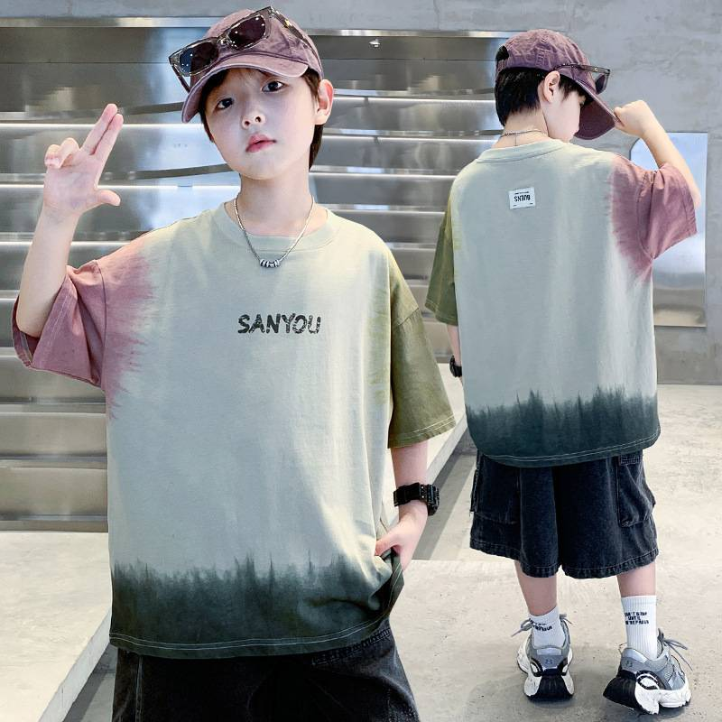 Boys' Basketball Jersey Set - Sleeveless Athletic Outfit 2-Piece With Camo/Plain Options | Lightweight Polyester | Quick-Dry Summer Sports_voghion.com