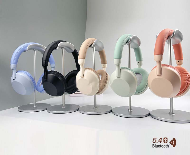 Explosions HN8806 Wireless Bluetooth Headset Subwoofer Sports Headset TF Headset_voghion.com