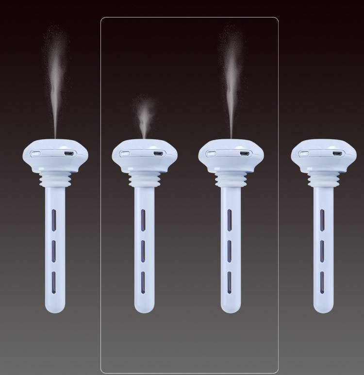 Portable USB Humidifier - Mini Magic Stick For Home, Car & Office, Ultrasonic Cool Mist With 8H Timer, Quiet Operation (36-45dB),_voghion.com