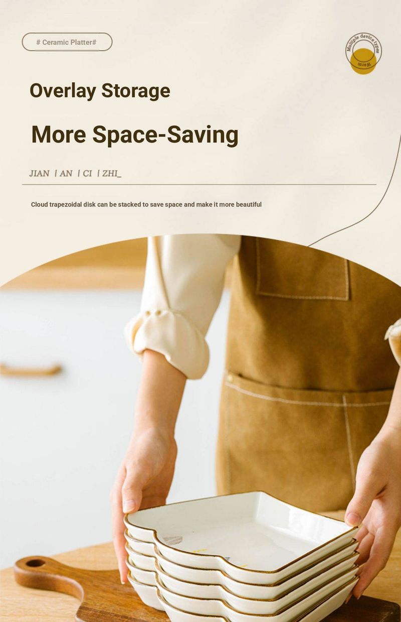 Elegant Leaf-Crown Ceramic Dinnerware Set – 6/18/22/49-Piece New Home & Family Feast Tableware, Microwave & Dishwasher Safe_voghion.com