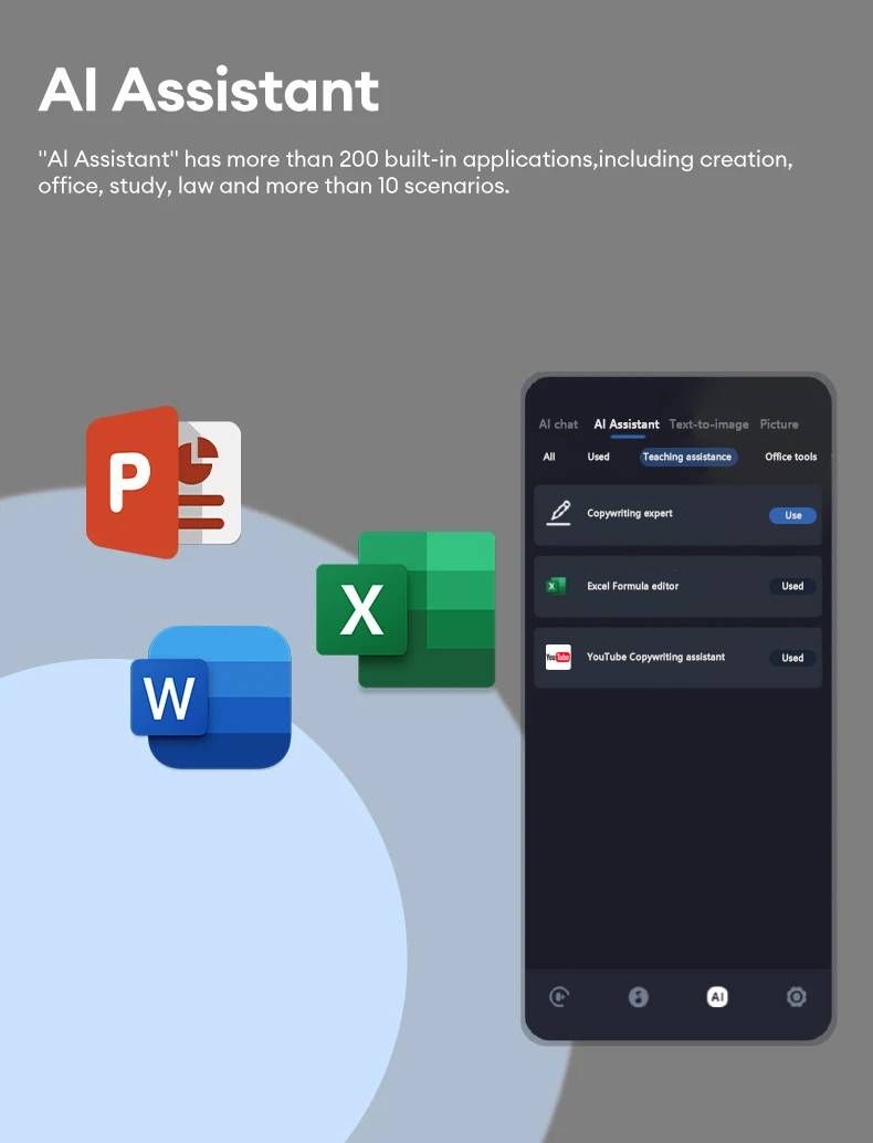 Genuine Lenovo XT53 AI TWS Bluetooth 5.4 Earphones AI Music Image Creation Headphones AI Chat With Multiple Function Earbuds_voghion.com