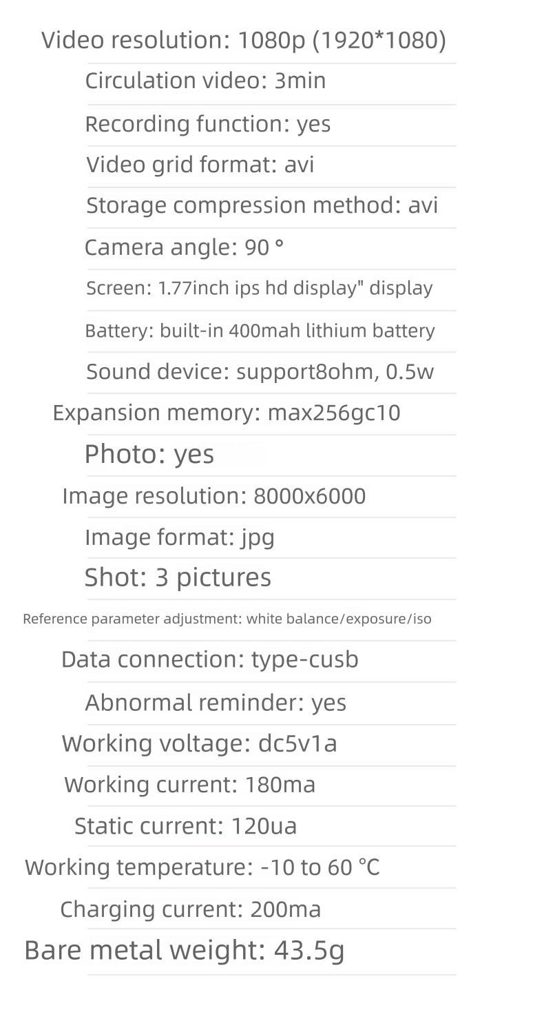 Cámara digital mini CCD HD para fiestas de estudiantes y niños (2025)_voghion.com