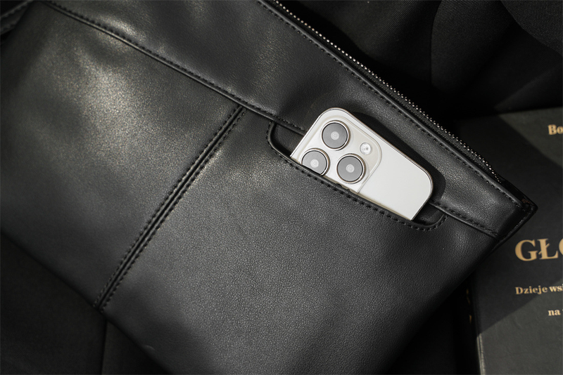Neue einfache Herren-Clutch-Tasche, lässige modische Umschlagtasche, Clutch-Tasche für Straßenpaare, kann Ipad halten_voghion.com