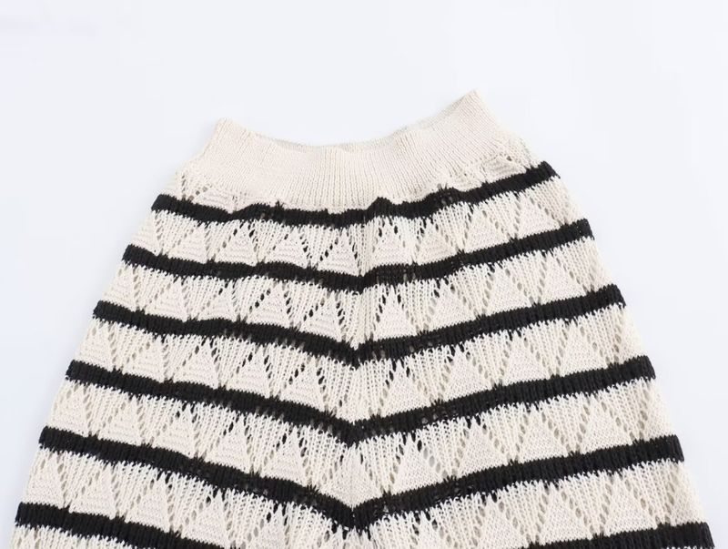 Damen Summer 2024 neit Set mat Hosen a Pullover-Top_voghion.com