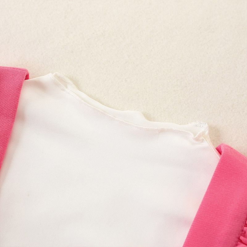 Il nuovo vestito rosa a maniche lunghe per mamma e bambino, il completo genitore-figlio più venduto, è disponibile_voghion.com