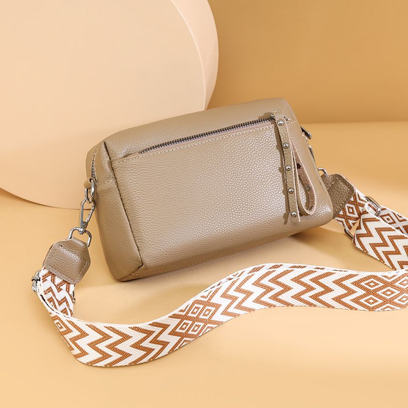 Wysokiej Jakości Miękka Torebka Krowiej Damskiej Marki Prawdziwej Skóry Torba Na Ramię Crossbody Dla Kobiet 2024 Damska Torba Tote_voghion.com