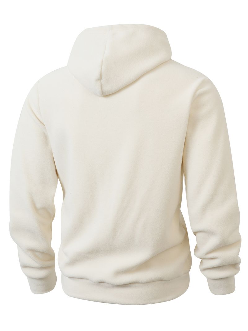 Felpa con cappuccio color block da uomo | Pullover casual autunno inverno | Streetwear alla moda per uomo | Leggero e confortevole_voghion.com