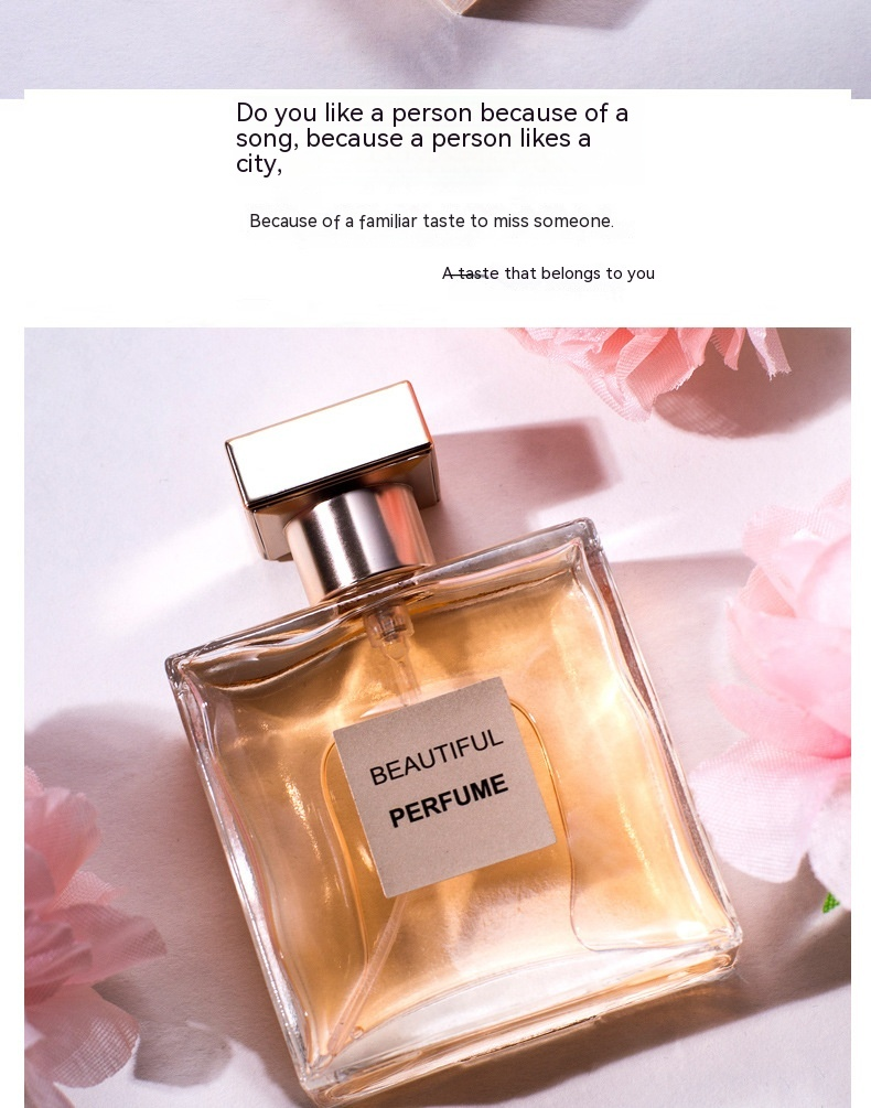 Novo perfume Gabrielle Natural Perfume Feminino Eau De Toilette duradouro 50ml Floral Fresh Perfume_voghion.com