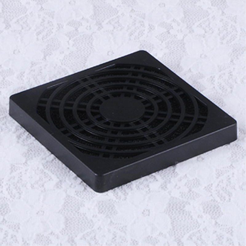 40mm 80mm 90mm 120mm Kunststoffgehäuse Lüfter Staubfilter Schutz Grillschutz Staubdichte Abdeckung PC Computer Lüfter Filter Reinigungsgehäuse_voghion.com