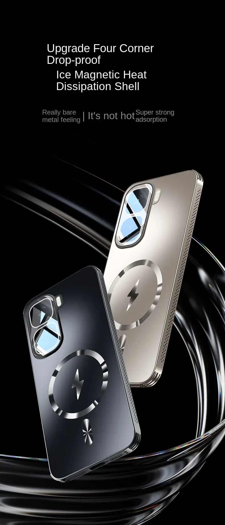 Für Hülle für Samsung S25 Ultra Matt Frosted Stoßfeste Linsenschutzfolie Rückseite für Samsung S25 Plus S25Ultra_voghion.com