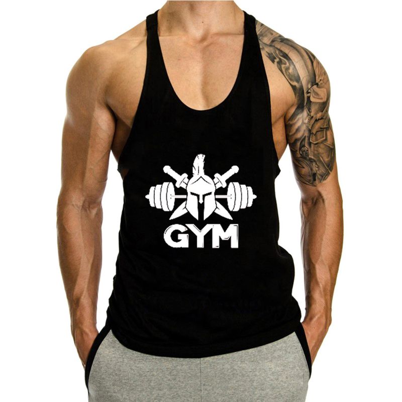 Muscle Fitness Brothers Sports Basketball Running Training Lockeres ärmelloses Tanktop für Herren_voghion.com