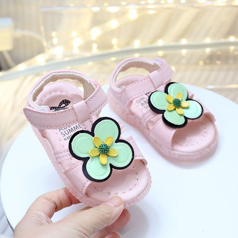 Kinderschuhe Mädchenschuhe Sommer Baby Mädchen Schuhe Kinder Sandalen-1-3 Jahre alt Baby weiche Sohle Kleinkind Schuhe Prinzessin Schuhe kleine Lederschuhe_voghion.com
