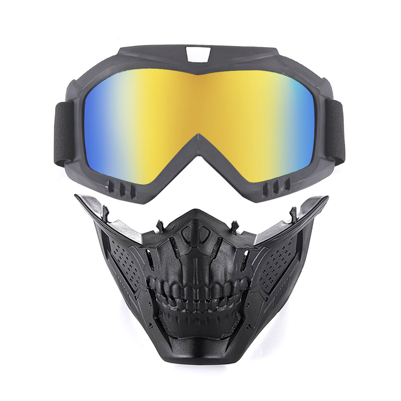 Nuevo Máscara de diablo, gafas para motocicleta, gafas de carreras todoterreno, casco_voghion.com