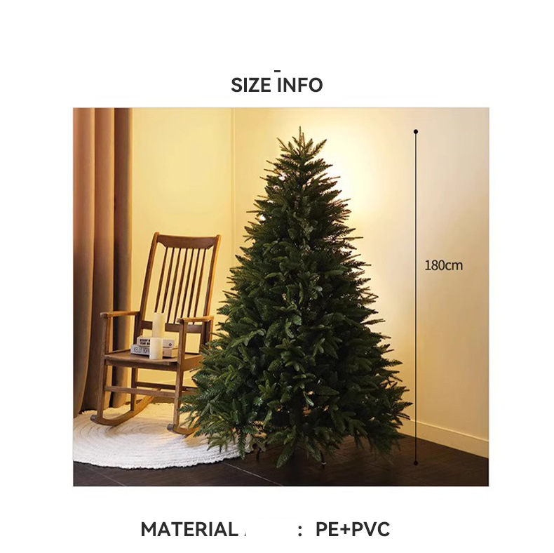 Weihnachtsbaum nach Hause PE große verschlüsselte Simulation Familie Weihnachtsschmuck Dekoration_voghion.com