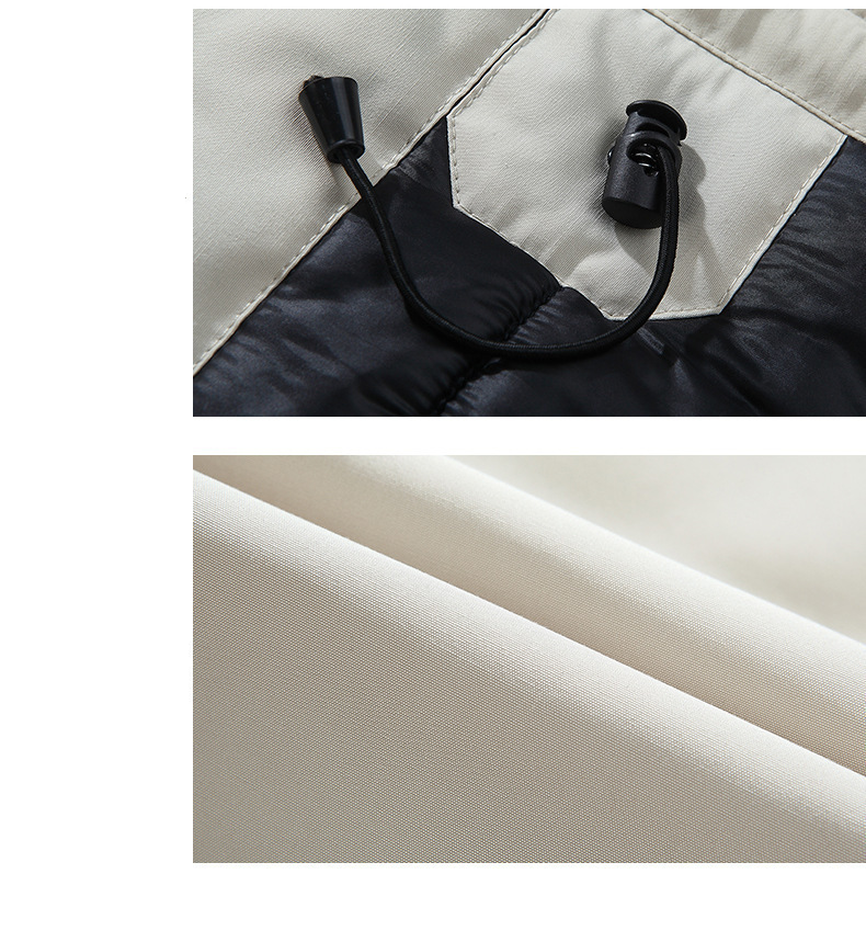 winter new men's cotton coat loose large size medium and long hooded thick warm men's clothing_voghion.com