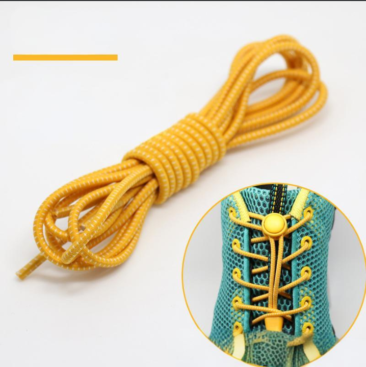 Accessori per scarpe fibbia elastica elastico per adulti bambini colore bianco e nero corda per scarpe_voghion.com