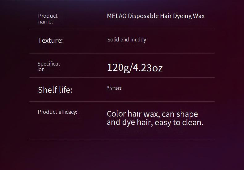 Pomades & Waxes Color Hair Spray Long Lasting Shaping Disposable Dyeing Hair Mud Styling Coloring Moisturizing Hair Dyeing Hair Spray Spot_voghion.com