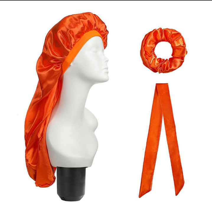 Cappelli da uomo, Dreadlocks, Cura dei capelli, Cappello lungo, Foulard, Cappello da casa, Set da tre pezzi, Pois, Elastico lungo, Cuffia da notte_voghion.com