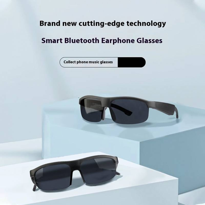 M6 Pro Smart Glasses With Bluetooth & Bone Conduction – Polarized Sunglasses For Cycling, Driving, Outdoor Sports – Hands-Free Call, 10H Playtime_voghion.com