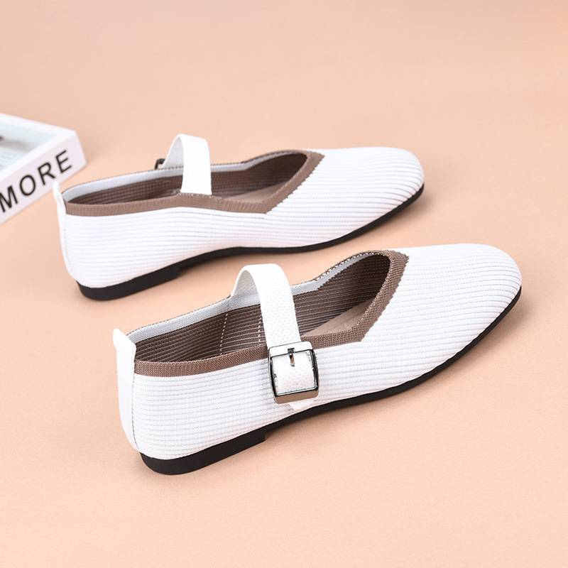 Meistverkaufte atmungsaktive Mesh-Freizeitschuhe für Damen mit quadratischer Zehenpartie, weiche, leichte und atmungsaktive Futter-Mama-Schuhe_voghion.com