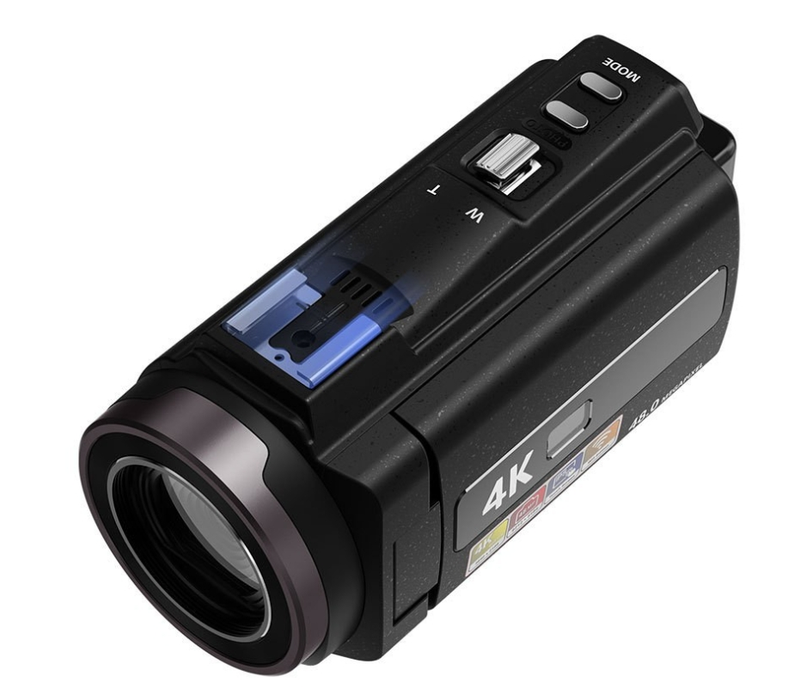Nouvel appareil photo numérique haute définition 4K de 56 mégapixels, nouveau style de Noël, appareil photo de diffusion en direct WiFi sans fil, appareil photo tout-en-un pour la prise de vue_voghion.com