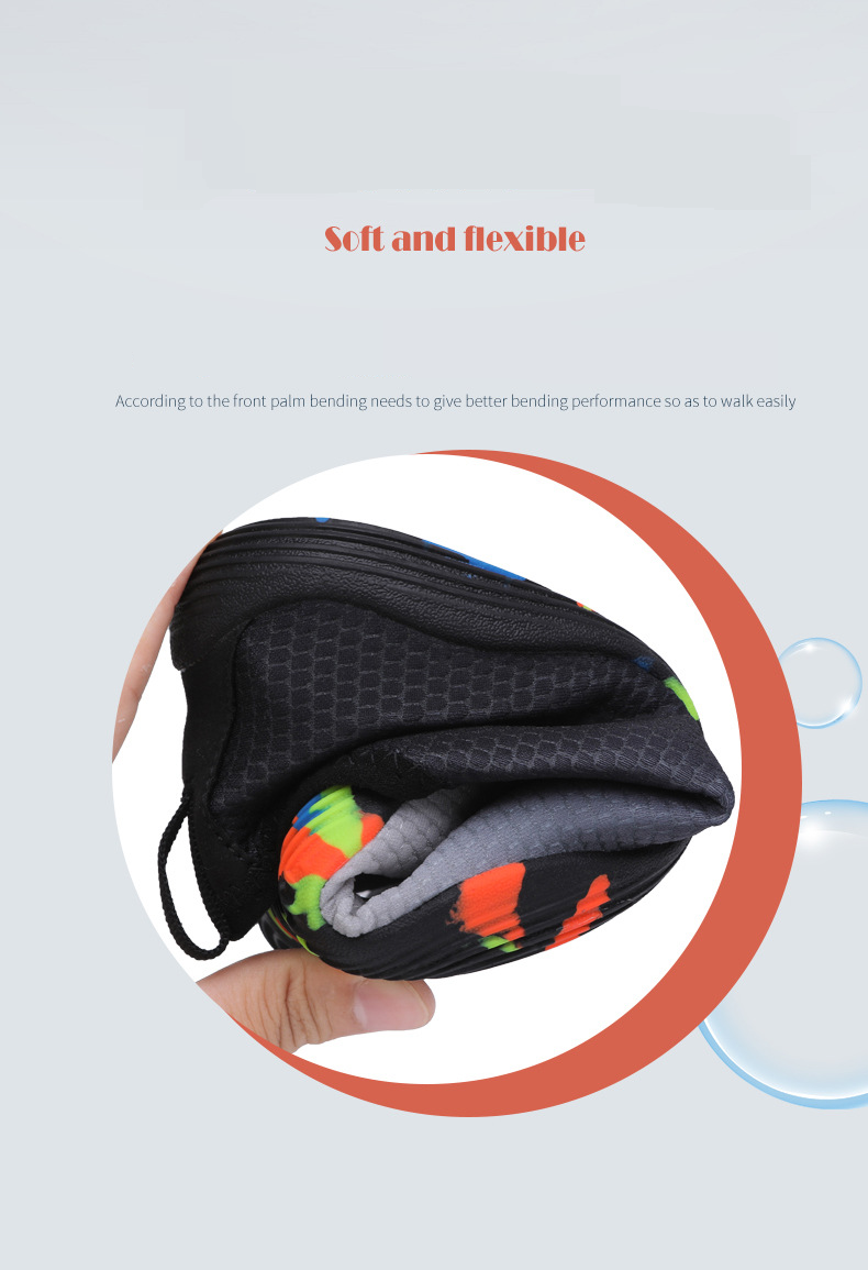 Uniseksowe, szybkoschnące buty do wody – buty do wody Barefoot do pływania, jogi i aktywności na świeżym powietrzu, antypoślizgowe, oddychające, dopasowane buty dla pary/rodzica i dziecka_voghion.com