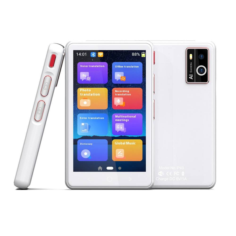 F4A Smart Voice Translator Gerät – 139 Online- und 18 Offline-Sprachen, sofortige Foto- und Audioübersetzung, tragbarer Reisebegleiter_voghion.com