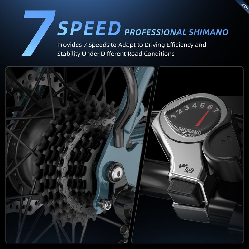 Bicicleta elétrica Aairsk S800 para adultos, bateria de 36V 13Ah, trava com cartão inteligente_voghion.com