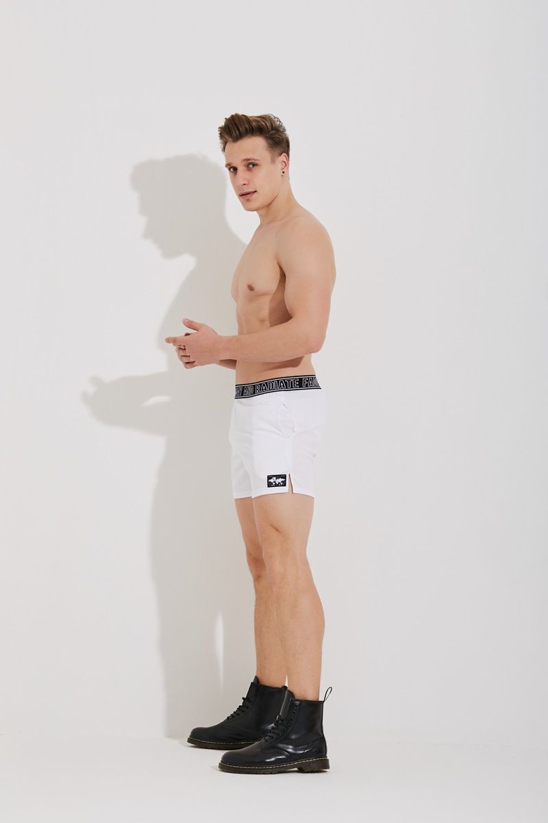 Moška oblačila Športne kratke hlače Tri četrt hlače Velike velikosti Hitro sušeče hlače za na plažo Maratonske hlače za atletiko_voghion.com