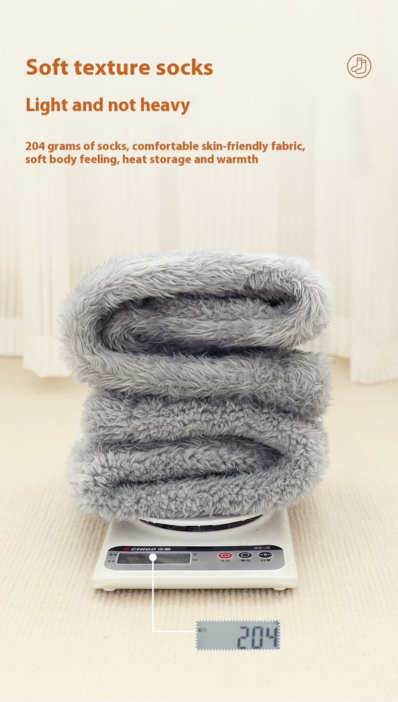 Ginocchiere per il calore Vecchie gambe fredde Isolamento delle articolazioni del ginocchio Calzini lunghi per dormire Protezioni per le gambe Calzini spessi Calzini da pavimento_voghion.com
