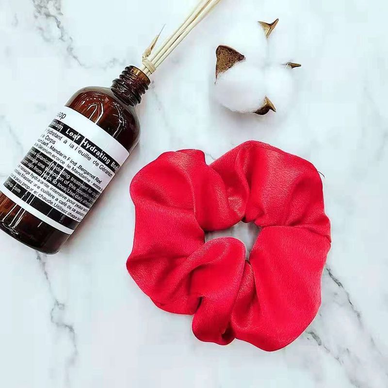 Hot Selling Satin Cranio Intestino East Gate Ins Internet Celebrity Fascia per capelli, Fascia per capelli elegante e semplice_voghion.com