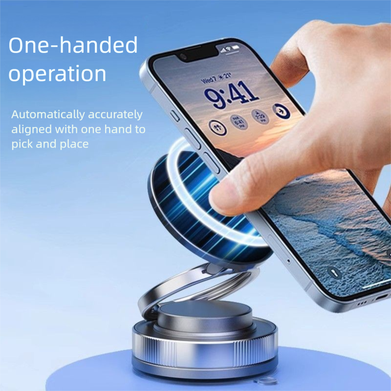 Vakuum Neue Saugnapf Magnetische Halterung Faltbare Desktop Home Navigation Auto Telefon Halter_voghion.com