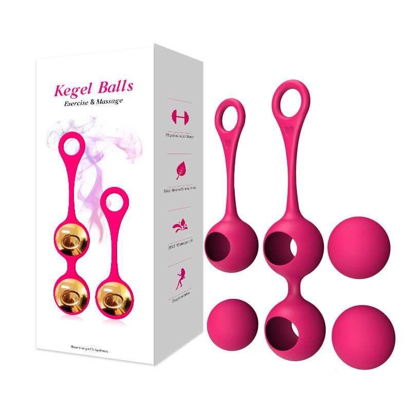 Products Vaginal Exercise Dumbbell Women's Postpartum Intimate Repair Device Kegel Smart Ball_voghion.com