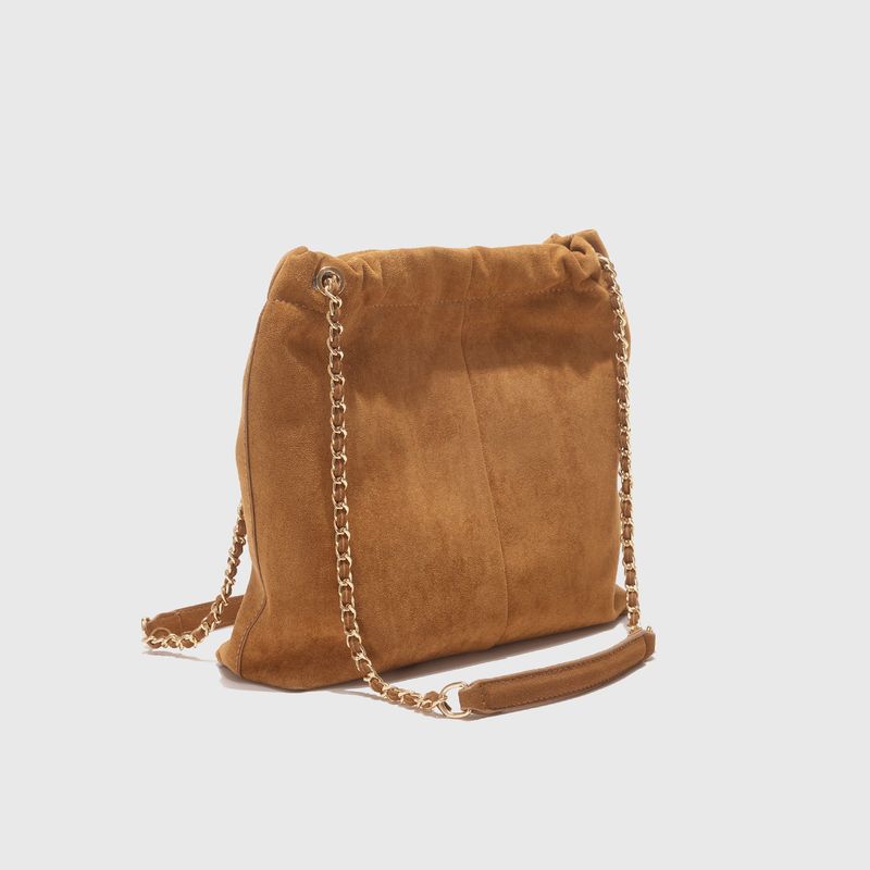 Borsa a tracolla versatile da ascella, nuova, design 2025, secchiello con catena opaca di alta qualità per donna_voghion.com