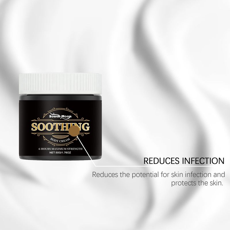 SOUTH MOON Cream Comfortable Refreshing Hydrating Moisturizing Easy Absorption Gentle Care For Body Skin_voghion.com