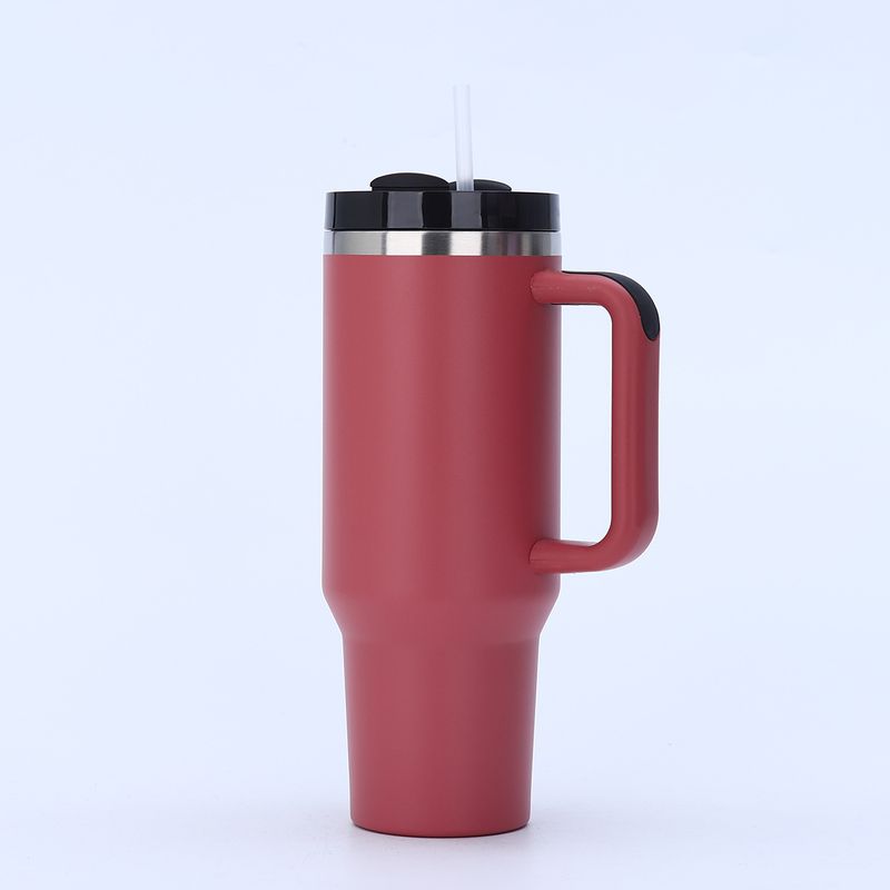 dedizierter 40oz Autobecher der zweiten Generation mit großem Fassungsvermögen, Henkelbecher, Auto-Eisbecher, Isolierung, Kaltwasserbecher, Spot_voghion.com