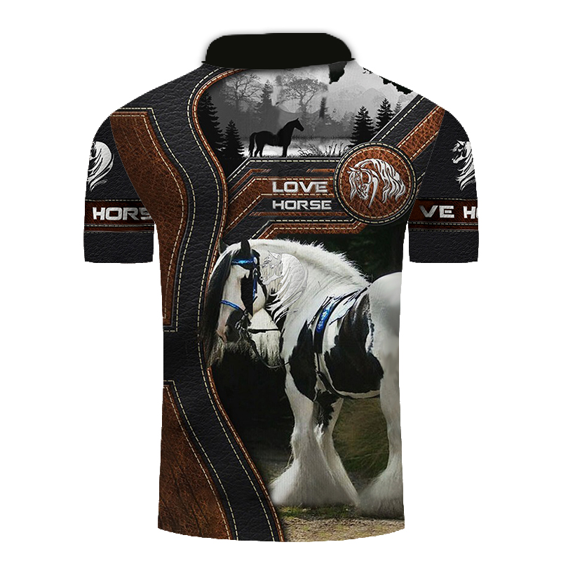 3D natisnjena moška priložnostna polo majica s kratkimi rokavi za celotno telo s potiskom logotipa po meri prevelika majica s kratkimi rokavi na debelo_voghion.com