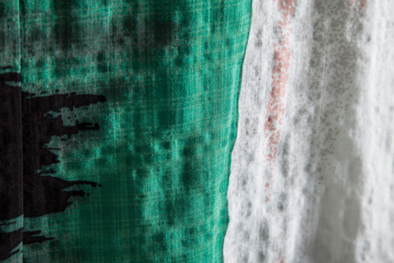 Nuovo cardigan colorato con fiori frammentati estivi 2021 camicia casual da spiaggia con collo a polo e maniche corte da uomo_voghion.com