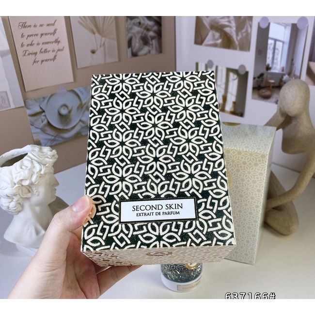 Second Skin 80ml Parfüm, anhaltender Duft, holzig-blumiger Duft, frischer, neutraler Duft, Original Forest_voghion.com