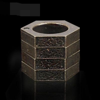 Sechseckschlüssel Spezialverpackungsbox Magierank Legierungsfanger Tiger Fënsterbriecher Eenzelfanger designéiert Späicherkëscht_voghion.com