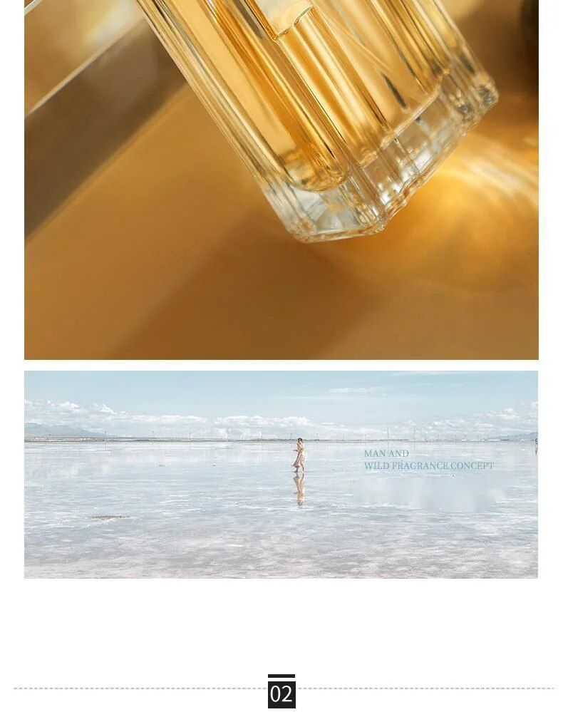 Nuovo profumo 2024 e altri profumi da donna Free Water, note floreali, Eau de toilette fresca e duratura, 50 ml note floreali_voghion.com