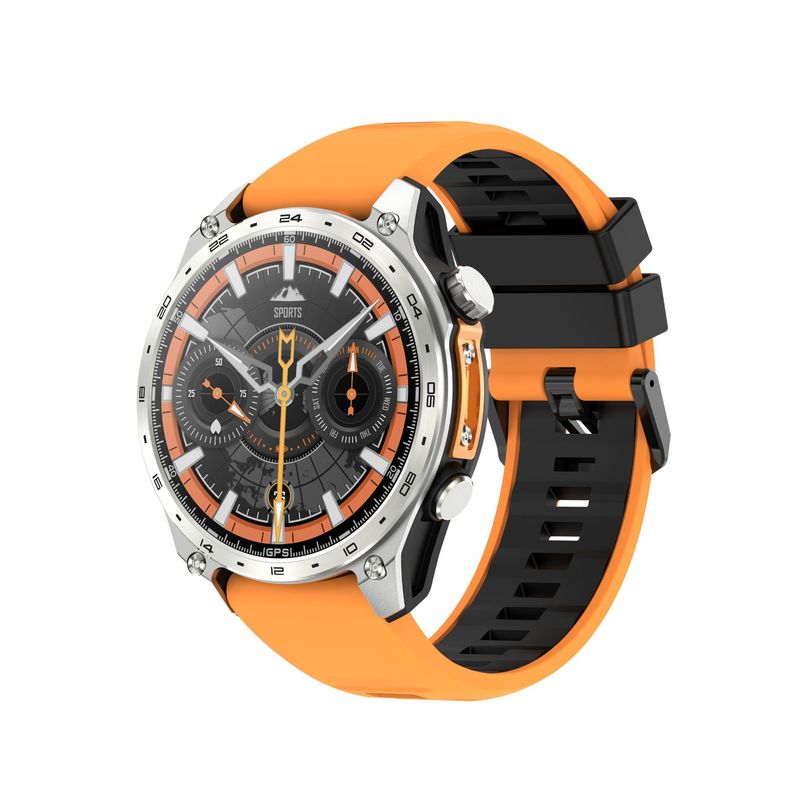 New HD300pro Sports GPS Waterproof Smart Heart Rate Health Monitoring Bluetooth Call Watch_voghion.com